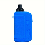 GEEKVAPE Hero2 Silikoonist Kaitse&uuml;mbris - Tolmukindel ja P&otilde;rutuskindel Pehme Kate Aegis H45-le, Kaanega Disain., Mėlyna
