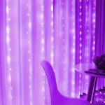 Kardin LED Tuled Puldi ja USB-ga