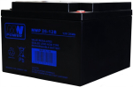 Aku Agm Vrla Mw Power Mwp 26ah 12v Mwp26 Mwp26-12b Ups Alarm