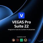 Vegas Pro Suite 22 &ndash; k&otilde;ik-&uuml;hes komplekt video, heli ja j&auml;relt&ouml;&ouml;tluse jaoks | Videot&ouml;&ouml;tlusprogramm | Videomontaažiprogramm | Windows 10/11 Pc | 1 litsents