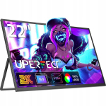 Monitor Kaasaskantav m&auml;ngumonitor Uperfect Unify Umax22 - 22" 1440p Hdr koos alusega