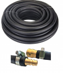 Voolik pneumaatiline kompressorile kummist klambritel 6mm / 35m