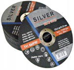 Metalli l&otilde;ikeketas 125 x 1.6 x 22.23 mm Silvertools, 25 tk
