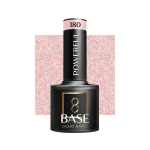 H&uuml;briidne k&uuml;&uuml;nealus Ocho Nails Powerful, 180 - 5 g