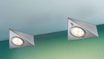 Paulmann 93572 M&ouml;&ouml;bli pinnale paigaldatav valgusti Led l&auml;hedusanduriga 3-osaline komplekt, sh. Led moodul 3 x 2,8 W