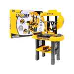 DIY t&ouml;&ouml;tuba lastele koos t&ouml;&ouml;riistadega, 23 elementi