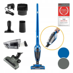 Akutoitel vertikaalne tolmuimeja Li-ion 22,2v kuni 60 minutit t&ouml;&ouml;d First Austria