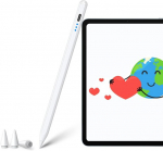 Pliiats Ipadile (2018&ndash;2024) suure t&auml;psusega, kiire laadimise funktsiooniga, &uuml;hildub Ipad Pro 13/12.9/11", Ipad 10/9/8/7/6, Ipad Mini 6/5, Ipad Air 5/4/3, Ipad Pro M4, Ipad Air M2
