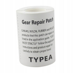 Remonditeip telkidele L&auml;bipaistvad remondilapid Universaalne telk 7,5 cm x 214 cm