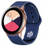 Tumesinine rihm Samsung Galaxy Active 2 44mm jaoks