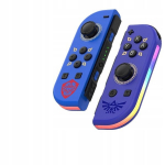 Switch joycon vasak ja parem m&auml;ngukontroller Rgb valgustus 5.2 Bluetooth