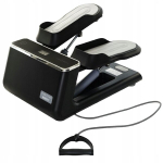 Stepper sammulugejaga Step Linkid Trepp Must Corciano Fitness