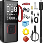 Elektriline juhtmeta auto jalgratta kompressor 6000 Mah