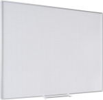 Bi-office New Generation planeerija, magnetiline ruuduline pind, 25 x 50 mm ruudud, alumiiniumraamiga planeerimistahvel, pliiatsirenn ja tarvikute komplekt, 90 x 60 cm