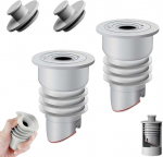 2 tk pesumasina torutihendi komplekt tihenduskorgiga, 35&ndash;40 mm pesumasina &auml;ravooluvooliku tihend, vee &auml;ravoolutoru tihendusr&otilde;ngas koju, k&ouml;&ouml;ki