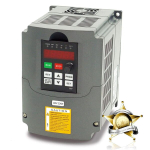 Sagedusmuundur Vfd Cnc 220v/2,2kw p&ouml;&ouml;rlemiskiiruse reguleerimiseks