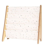3 Sprouts - Lastebiblioteek Terrazzo kreem - ELEMENTS FOR KIDS