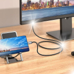 Kaabel adapter usb-c type c hdmi 4k 30hz 200cm tv jaoks