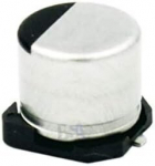 270uf 6.3v panasonic elektrol&uuml;&uuml;tkondensaator -40&deg;c +105&deg;c pika elueaga madala esr-iga klemmid smt smd elektrol&uuml;&uuml;tkondensaatorid mahtuvus