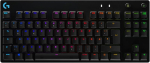 Logitech G Pro Tkl mehaaniline m&auml;nguklaviatuur, Gx-blue Clicky l&uuml;litid
