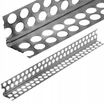 Alumiiniumist perforeeritud nurk 20x20 2,5m - 25tk