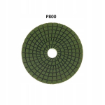 Teemantpoleerimisketas 100mm P800 kivile, keraamilisele graniidile, m&auml;rg