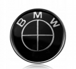 BMW logoga embleem kapotil Autodisain 72 mm