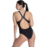 Ujumistrikoo naistele Arena Mesh Panels Swim Pro Back Black