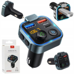 Fm saatja Ecobox 12/24 V Bluetooth 2 x Usb Pd 20w Wav, Mp3, Ape, Flac