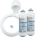 Universaalne veefiltrite komplekt sbs k&uuml;lmikutele Samsung, lg jne. Asendab k&otilde;iki v&auml;liseid k&uuml;lmikufiltreid 1/4 tollise voolikuga