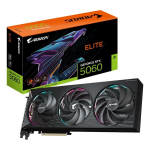 GIGABYTE | NVIDIA GeForce RTX 5060 | 8 GB | GDDR7 | 128 bit | PCIE 5.0 16x | GPU 2722 MHz | Dual Slot Fansink | 1xHDMI | 3xDisplayPort | GV-N5060AORUSE-8GD