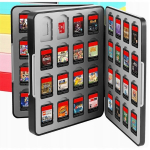 M&auml;ngude &uuml;mbris, &uuml;hildub Nintendo Switch m&auml;ngude ja Micro Sd kaartidega