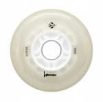 Helendav rulluisuratas Luminous White Glow 90mm fluorestseeruv
