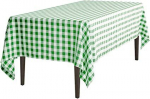 Plekikindel ruuduline laudlina RainBow&reg; Teflon&reg; DuPont pinnaga, 145x240 cm , roheline