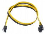 Pci-e gpu 6-kontaktiline pistik 6+2-kontaktilisse pistikusse Riser kaabel