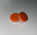 Flip-off kork fi20mm oranž, sile, 500 tk