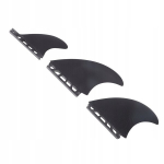 3pcs aerusurfi uimede komplekt petwy koos k&auml;rgstruktuuriga pyty Paddle Paddle Board Gl