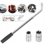 Ratta v&otilde;ti 17-23mm pikendatav tugev kokkupandav teleskoopiline L-t&uuml;&uuml;pi