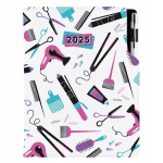 Kalendrid Raamatun&auml;dalakalender B5 2025 K&otilde;rge kvaliteet Hairdresser