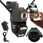 P&ouml;&ouml;rlev kaamera Blow 2xobiektyw 2mp+2mp Zoom Sim-kaardiga 4g Lte Gsm 2k Topelt