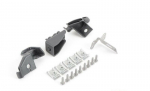 BMW F10 F11 F07 LCI ESILATERNATE REMONDIKOMPLEKT VASAKPOOLNE ORIGINAAL 63117343917