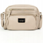 Monnari Bag1480-015 beež crossbody &otilde;lakott
