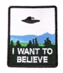 Termo tikitud aplikatsioon, paiks - ma tahan uskuda ufosse, a want to believe
