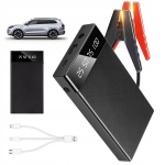 Bedee Jump Starter 6000mah auto k&auml;ivitusabi Power Bank 12v 400a