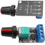 6 tk. Pwm mootori kiiruse regulaator 5-16v 10a l&uuml;liti funktsiooniga
