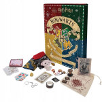 Harry Potteri advendikalender f&auml;nni aksessuaarid vidinad sokid kujuke