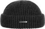 Stetson Nashville meeste kootud docker m&uuml;ts &ndash; &uuml;ks suurus (54&ndash;60 cm) &ndash; valmistatud 100% meriinovillast &ndash; valmistatud Itaalias &ndash; soonikkoes villane m&uuml;ts &ndash; meeste m&uuml;ts s&uuml;giseks/talveks