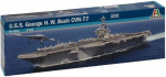 Italeri 510005534-1:720 U.s.s. George H.w. Bush Cvn77, hall