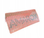 Pvc nurk Fiberglass Fabrics v&otilde;rguga 2,5 m oranž 15x10
