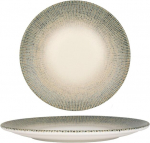 Bonna Magustoidutaldrikud - Sway - portselan - 21 cm - 6 tk komplekt